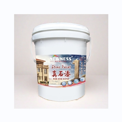 Acrylpolymer Emulsie Marmeren Textuur Natuursteen Granit Bespuiting Granitcoating