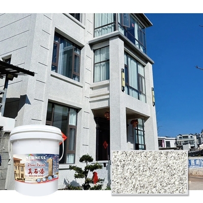 Acrylpolymer Emulsie Marmeren Textuur Natuursteen Granit Bespuiting Granitcoating