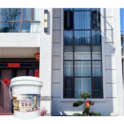 Acrylpolymer Emulsie Marmeren Textuur Natuursteen Granit Bespuiting Granitcoating