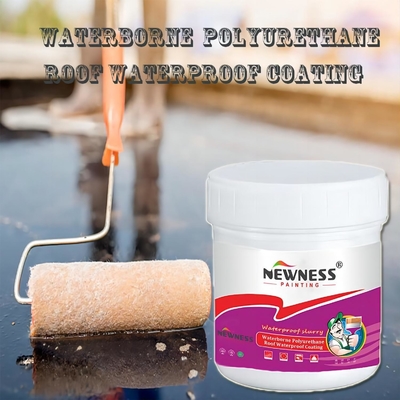 Acryl SBS Liquid Membrane Roof Repair Waterdicht coating met 65% vast materiaal