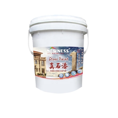 Spray applicatie methode Acrylverf voor buitenmuurteksturen Verf droog in 2 uur