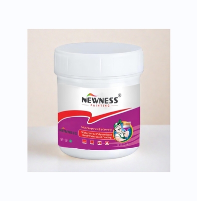 State Liquid Coating Acryl Hoofdgrondstof Waterdicht Sproei Silikon Rubber Dak