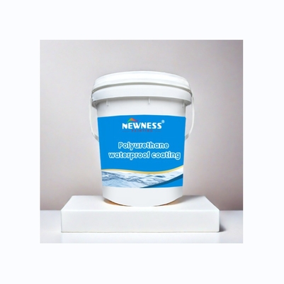 Transparante waterdichte coating Buitenmuur dak lekdicht waterdicht middel 5 kg