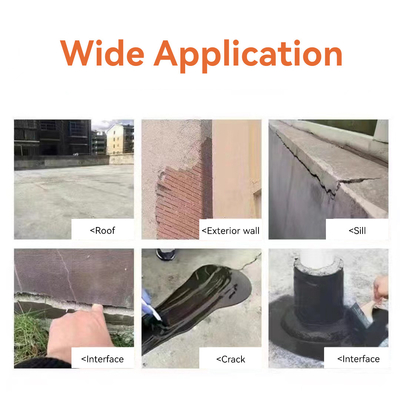 Transparante waterdichte coating Buitenmuur dak lekdicht waterdicht middel 5 kg