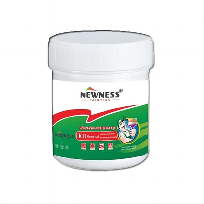 65% vast gehalte Acryl polyurethaan waterdicht vloeibaar rubber dakverf