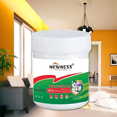 65% vast gehalte Acryl polyurethaan waterdicht vloeibaar rubber dakverf