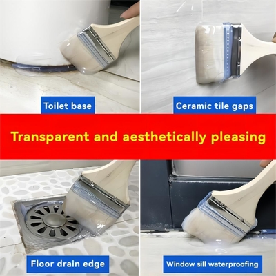 Vloeibare coating voor vloeren en badkamers