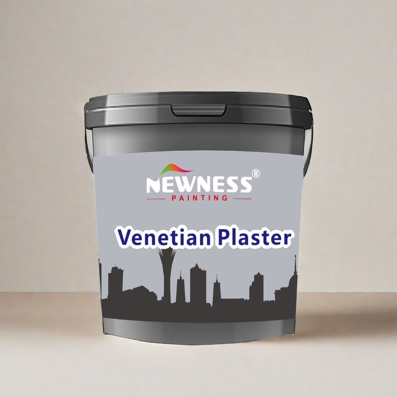 Acrylische huisversiering zijdejas Venetiaans pleister voor interieurmuurversiering