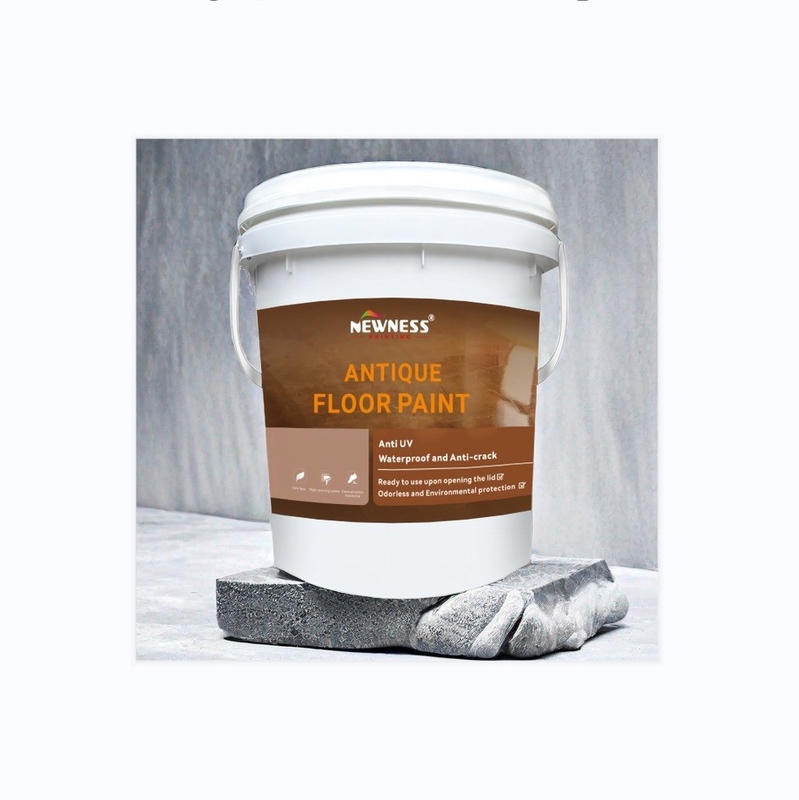 CAS nr. 24969-06-0 Epoxyhars vloerverf voor garages