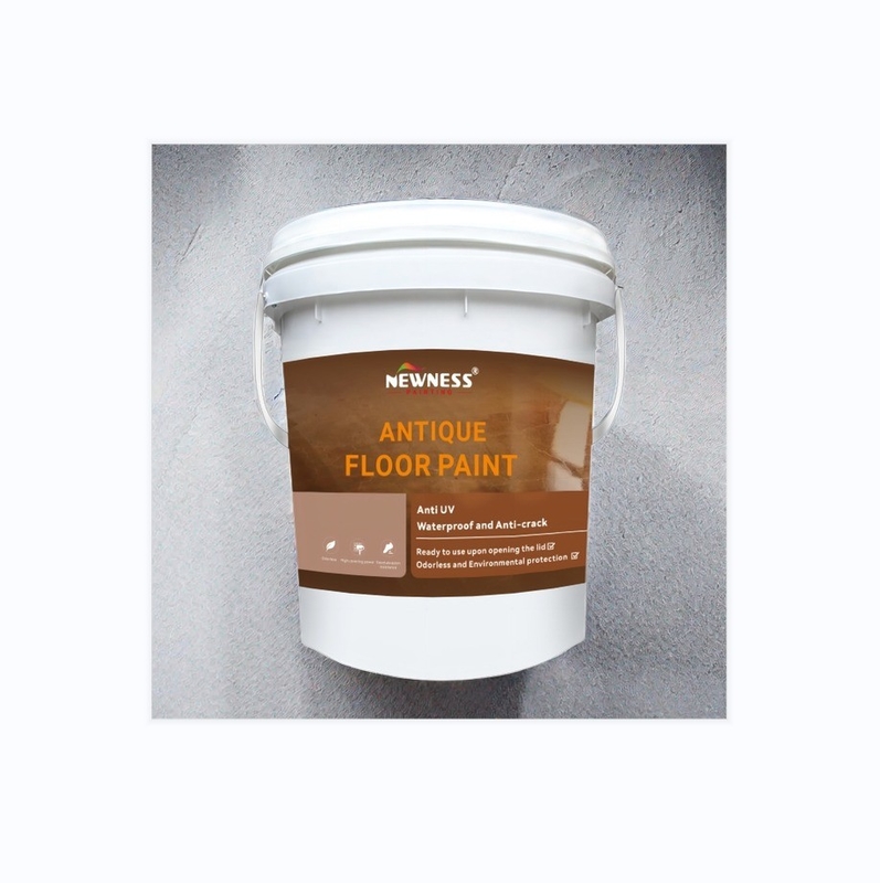 Hoofdgrondstof Acryl waterdichte vloercoating voor betonnen vloeren in garages
