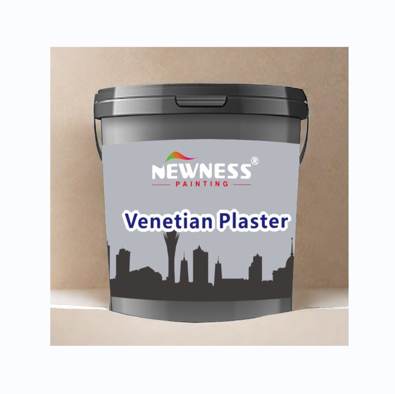 Aanpasbaar 201-177-9 Geurloos interieur zijde Venetiaans gips gepolijste coating verf