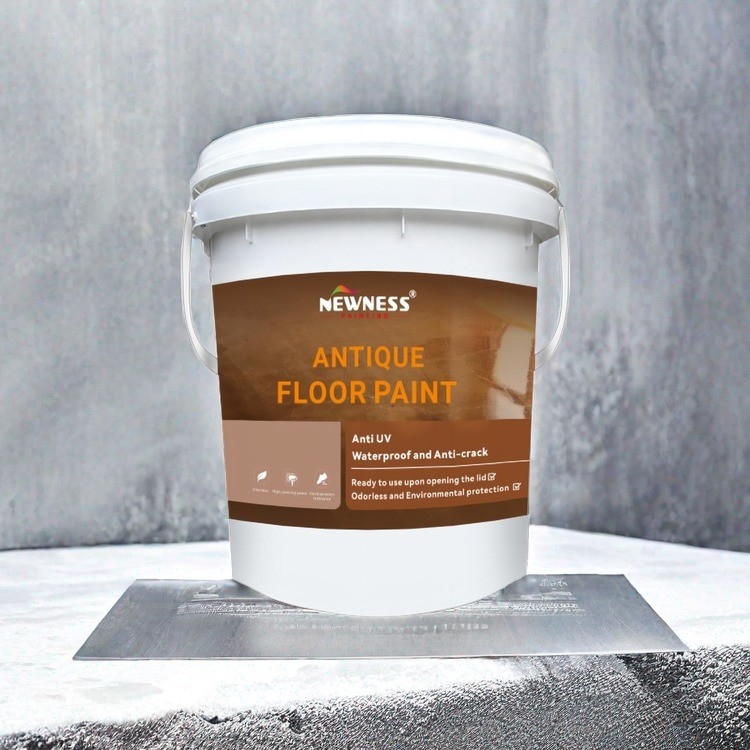 Vloercoating met hoge hardheid van helder epoxyhars voor chemische bescherming in vloeibare coating