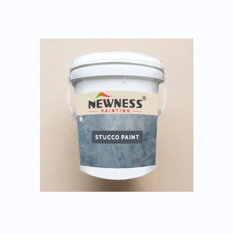 Decoratieve glitter acryl stucco witte wandverf voor binnenmuren