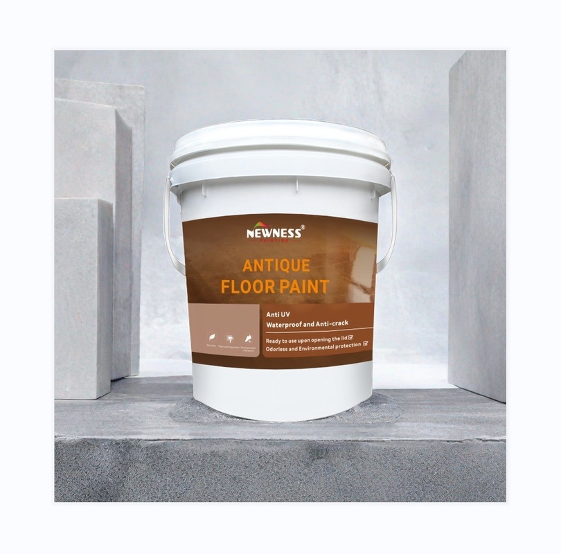 OEM Anti-slip zelfnivellerende epoxyvloercoating voor garage industriële andere namen