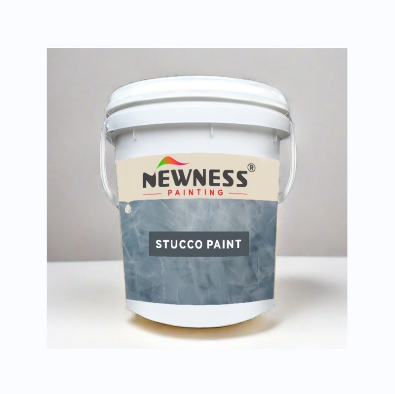 Industriële stijl Hoge glanzende stucco wand textuur Afwerking verf voor binnenmuren