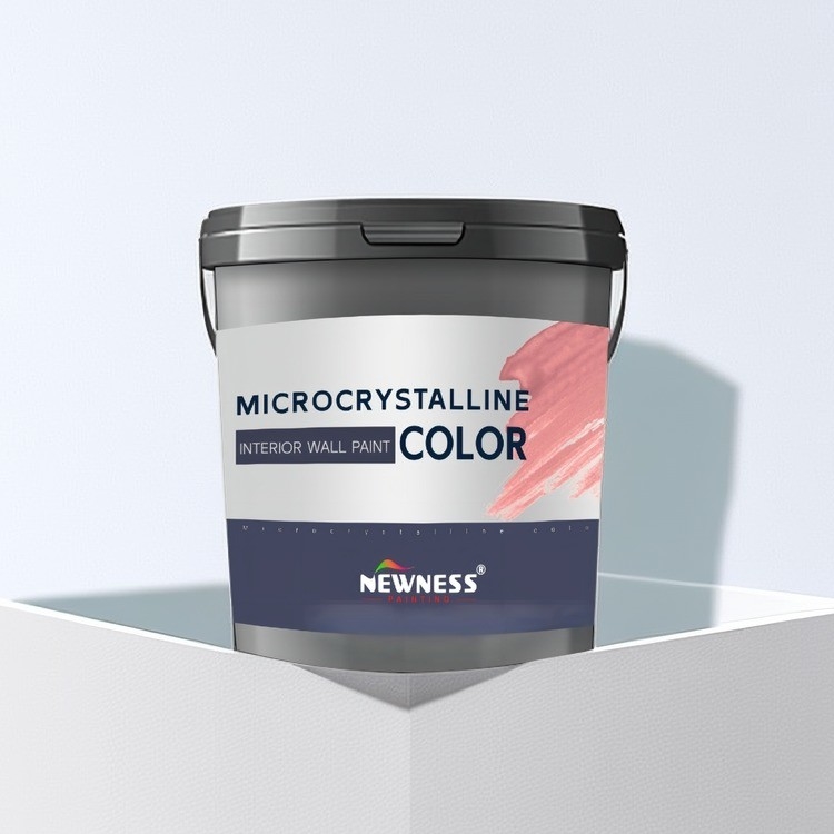 Micro Crystal Interior Wall Paint Geurloze formule voor professionele verfproductie
