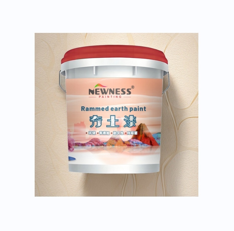 Poedercoating State Metal Color Emulsieverf voor binnenmuren Huis Latex Verf