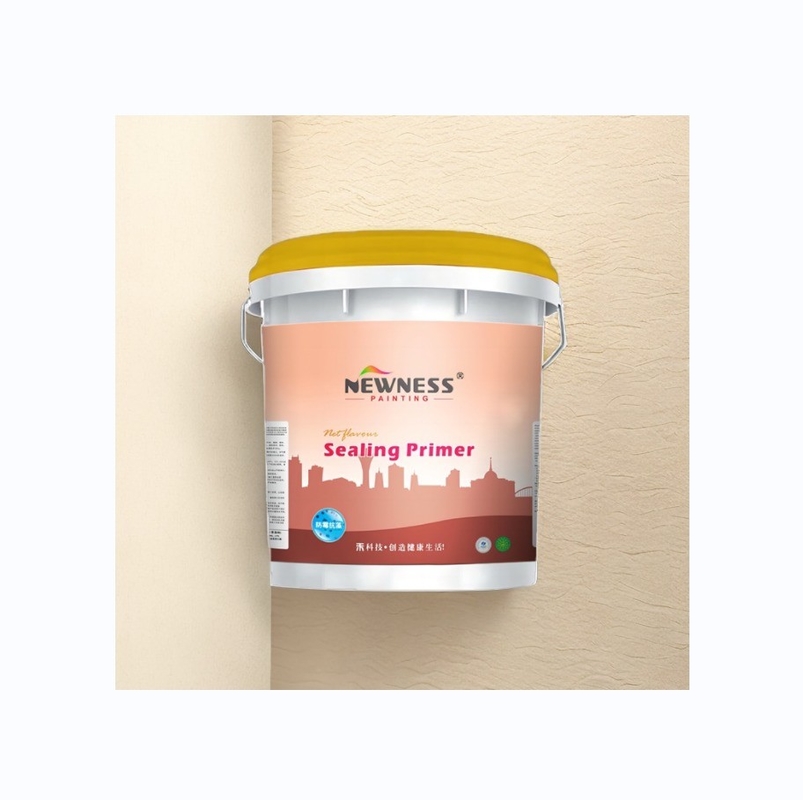 Buitenmuur Huis Ingenieurswese Gebouw decoratie Alkali-bestendige afdichting primer