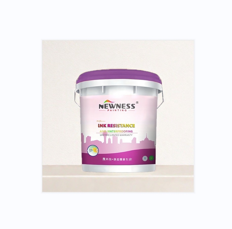 12 maanden houdbaarheid Home Decorative Latex Emulsion Paint voor binnenmuurcoating