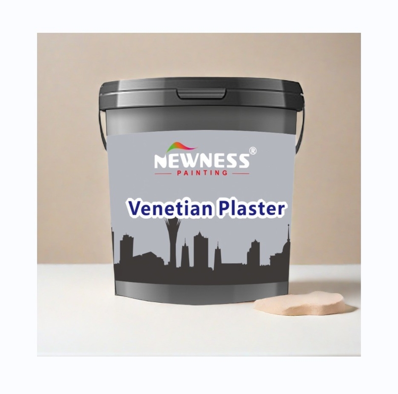20L Gele Stucco Wasbare Buitenhuisverf Hoog Glanzende Coating voor Duurzame Wanden