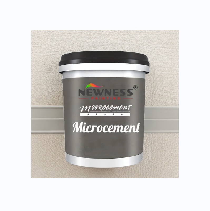 Buiten-interieur decoratie Stucco verf Micro-cement Groothandel in gebouwcoatings