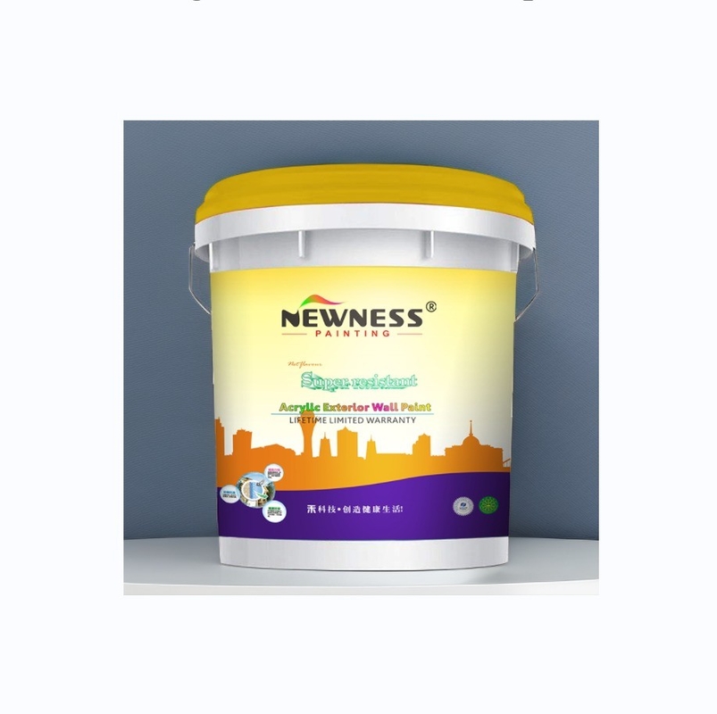 Niet-giftige acryl waterdichte coating voor gebouw spray Italiaanse gekleurde zandverf