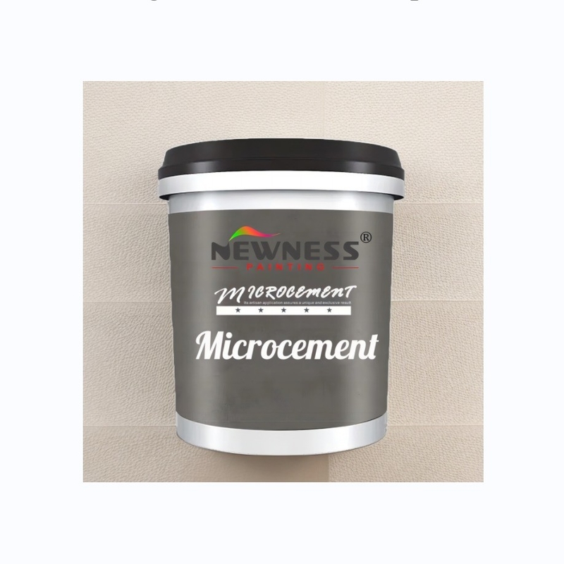 Goedkope industriële cementlook microsementvloer voor interieurversiering
