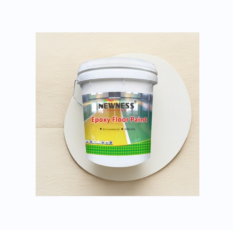 Acrylrubber vloerverf voor gladde borstel-/verftoepassing op cementvloer
