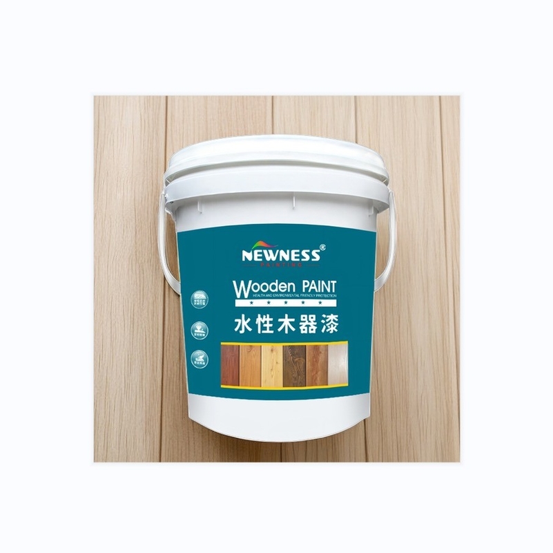 Epoxy Pu Matt Topcoat voor meubels Lack Houten afwerking