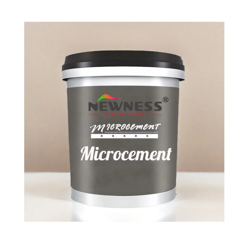 2024 Hoge hardheid 2-3 mm Dikte Volume 20 kg/BUCKET Micro cement Muur- en vloerverf