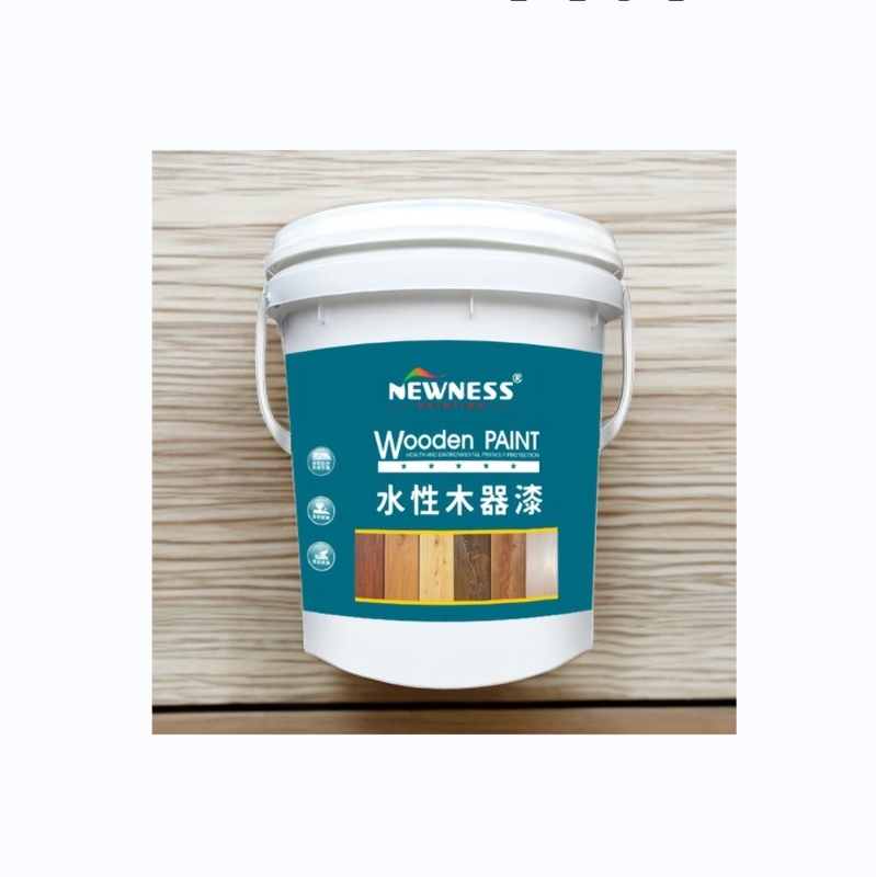 Hout industrieel anti-corrosieve acrylwaterverf met een vaste stofgehalte van 38% ± 1