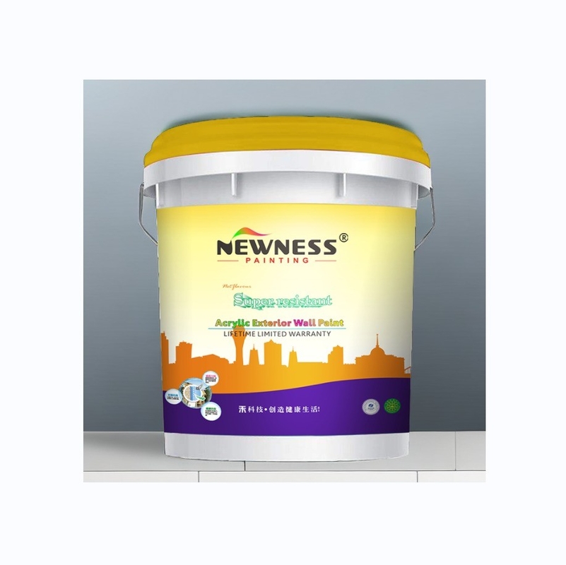 20L roze water gebaseerde anti-schimmel acryl latex primer voor binnen- en buitenmuren