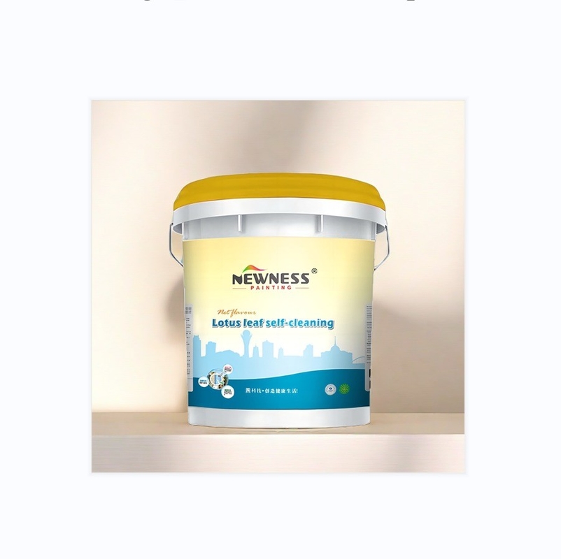 Superweerbestendige Acryl Copolymer Decoratieve Latex Emulsie Buitenmuurverf