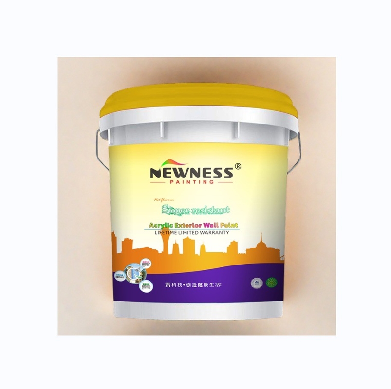 20 kg/BUCKET Buitenlaag met latex Wandverf voor interieur Kamers in lak