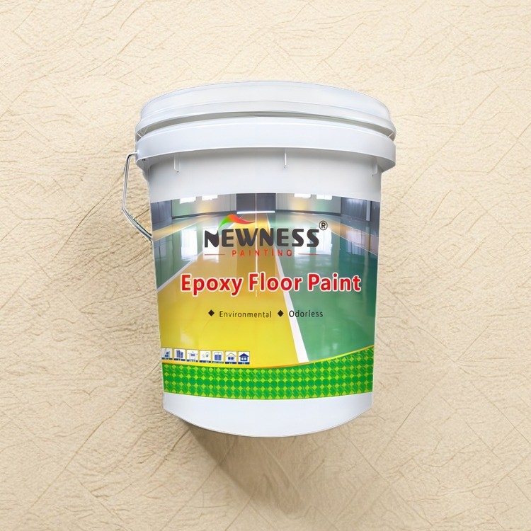 Buiten Superweerbestendige vloerverf Topcoat Vloeibare coating in verschillende kleuren