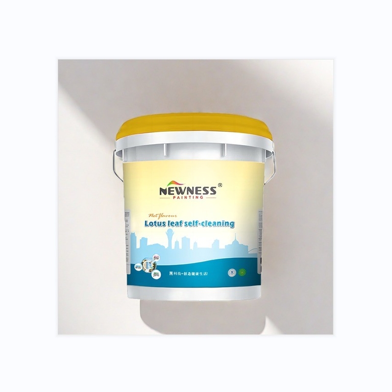 Decoratieve wandbekleding Acryl buitenverf voor veilige en niet-toxische huisbescherming