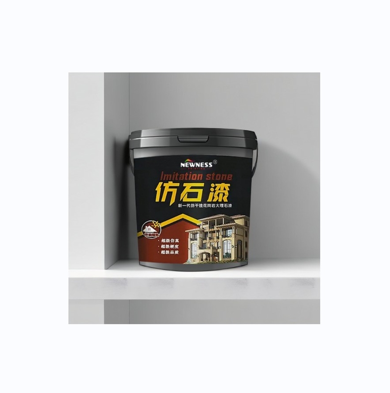 Acrylische elastomere waterdichte decoratieve buitenmuurverf 20 kg/bucket voor B2B