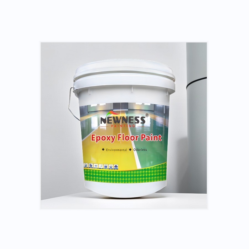 Watergebaseerde Eco Solid Epoxy Harz Anti-Slip Polyurea Coating voor vloeren