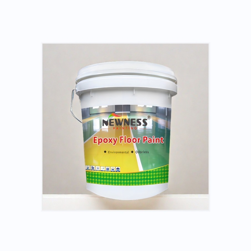 Op maat gemaakte gebouwcoating Hoogwarmte Epoxyhars Keuken Buiten Betonvloerverf