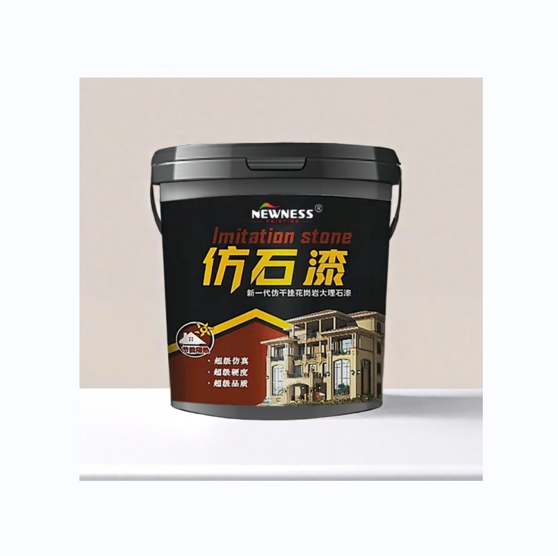 CAS-nr. 79-10-7 Acrylische imitatie van steenverf voor de buitenmuur voor een goede slijtvastheid