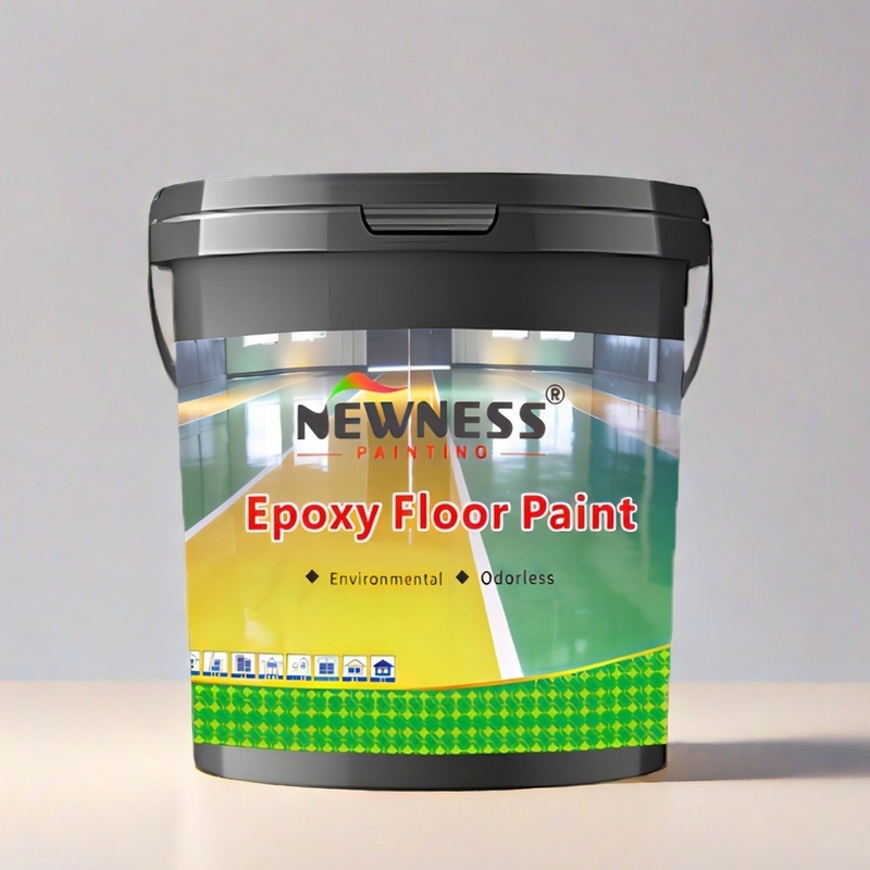Foshan NEWNESS Epoxy zelfnivellerende vloerverf CAS nr. 24969-06-0 Dikke filmdikte