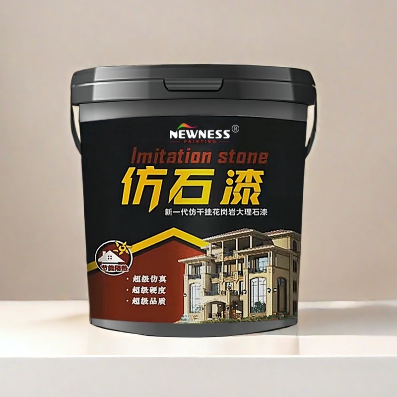 Gebouwcoating Natuursteen Granite-effect Sproeiwandverf Decoratieve steenverf