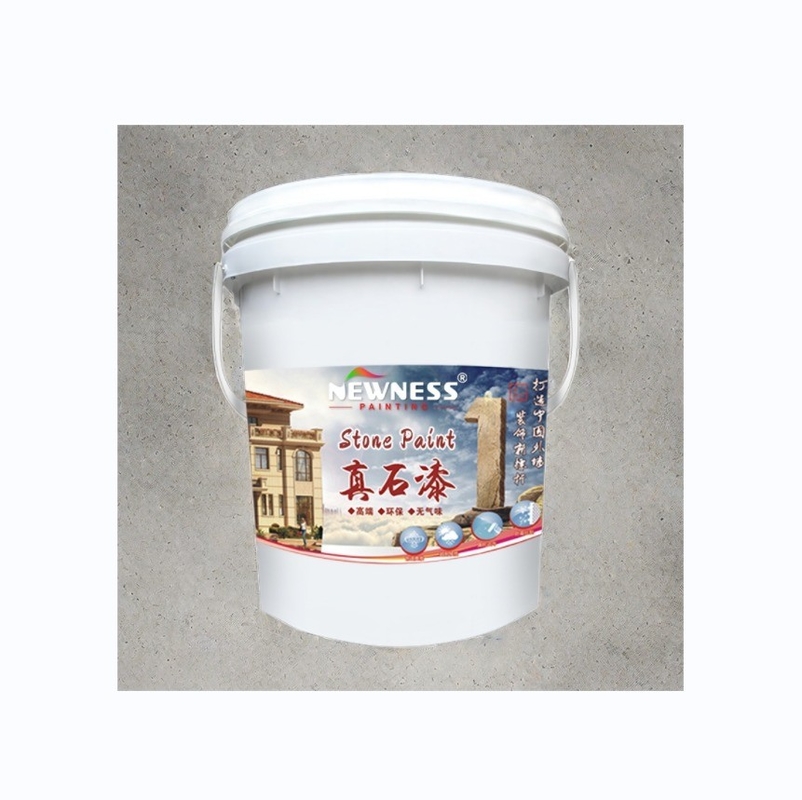 Spray applicatie methode Acrylverf voor buitenmuurteksturen Verf droog in 2 uur